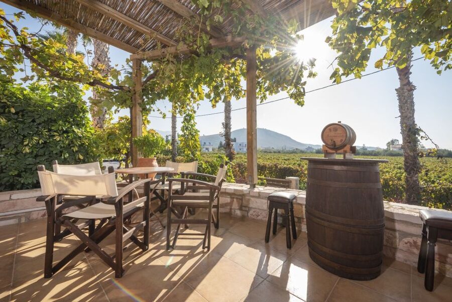 Kos: Wineries Tour w/ Wine Tastings & Transportation - Moving to Ktima Akrani for the main tasting