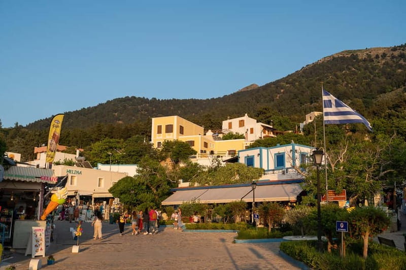 Kos: Zia Village Sunset Tour with Hotel Pickup - Neromylos café and the traditional watermill