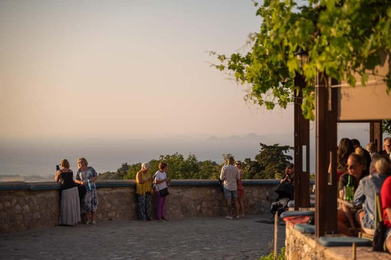 Kos: Zia Village Sunset Tour with Hotel Pickup - The 45-minute ride from Kos hotels
