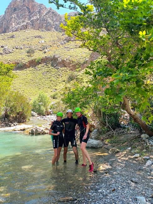 Kourtaliotiko Gorge: Guided River Adventure Trek with Lunch - Frogs, dragonflies, turtles, and Cretan plants