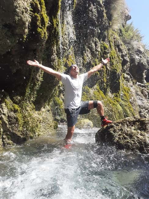 Kourtaliotiko Gorge: Guided River Adventure Trek with Lunch - A steady four-and-a-half-hour pace