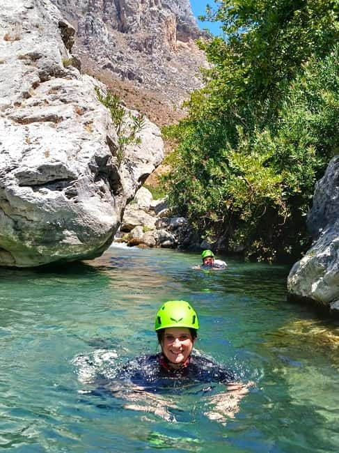 Kourtaliotiko Gorge: Guided River Adventure Trek with Lunch - Panos, Alkis, and the value of a good guide