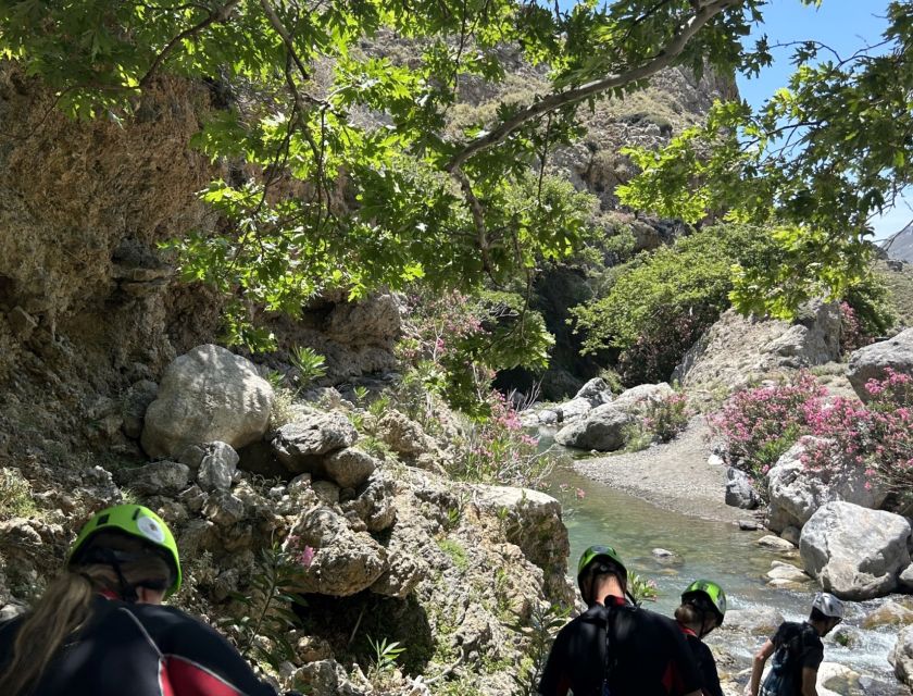 Kourtaliotiko Gorge River Trek with Lunch! Pick-up Avaliable - Is $112 a fair price?