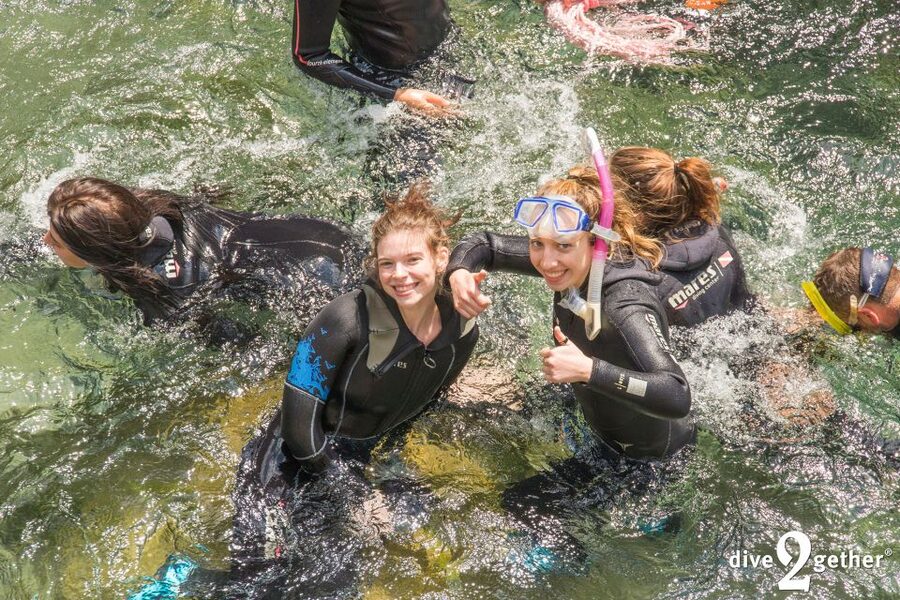 Kourtaliotiko Gorge: Snorkel Trip to the Waterfalls - The 350-step descent to the gorge floor