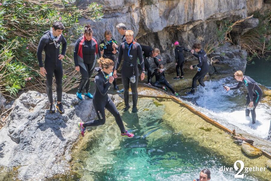 Kourtaliotiko Gorge: Snorkel Trip to the Waterfalls - A short snorkeling lesson for first-timers