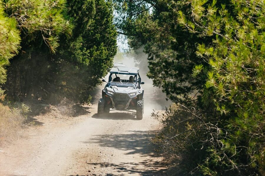 Kremasti: Rhodes 4x4 Buggy Off-Road Tour - Key points to know before you book