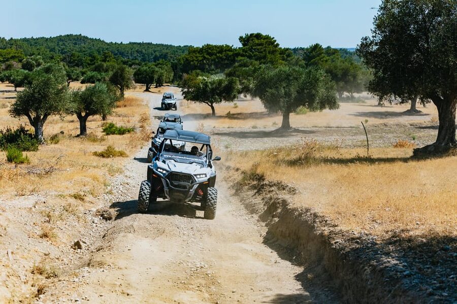 Kremasti: Rhodes 4x4 Buggy Off-Road Tour - Forests, mountain tracks, and the views you cannot reach by car