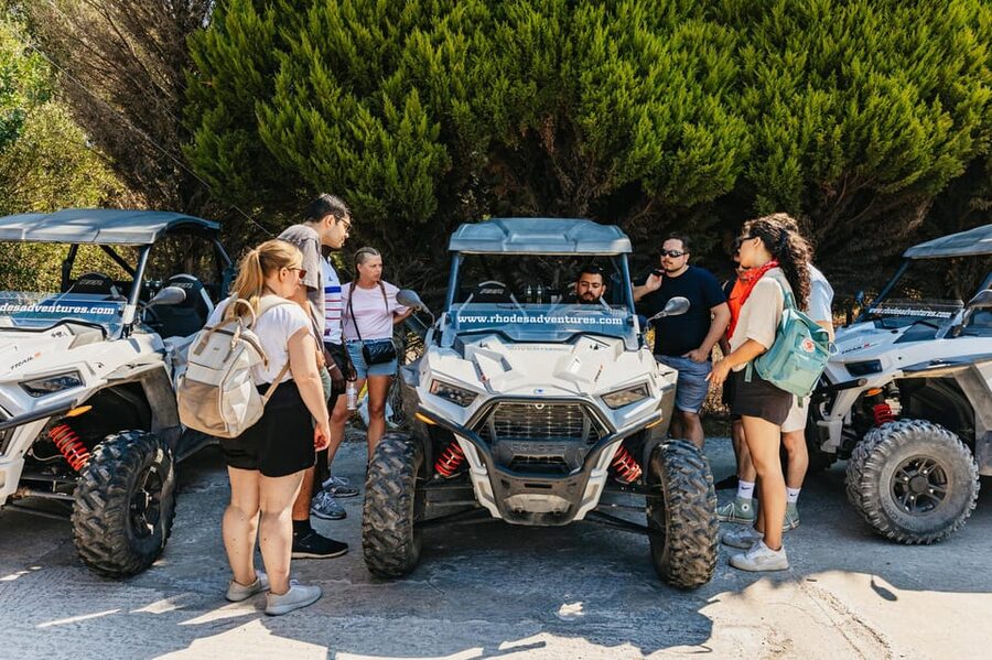 Kremasti: Rhodes 4x4 Buggy Off-Road Tour - Afternoon light or sunset?