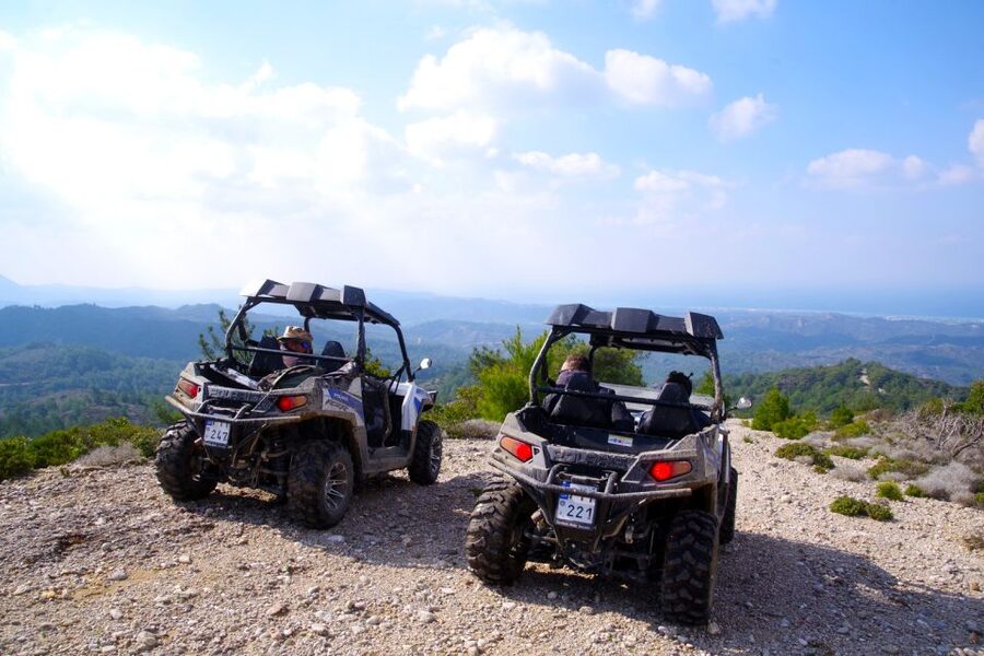 Kremasti: Rhodes 4x4 Buggy Off-Road Tour - What to wear and what to bring