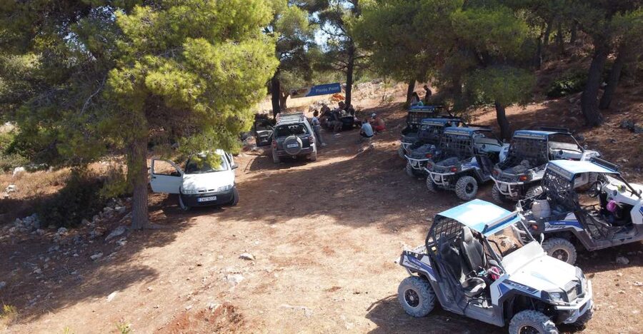 Laganas: Off-Road Buggy Adventure in Zakynthos with Lunch - What to wear and pack for the dust