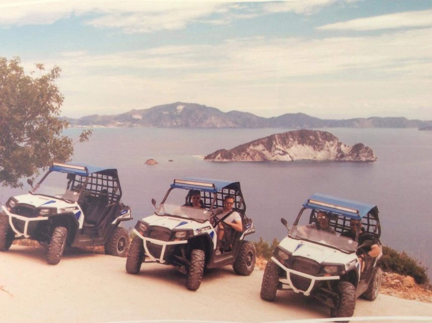 Laganas: Off-Road Buggy Adventure in Zakynthos with Lunch - Mizithres viewpoint and the value of the photo stops