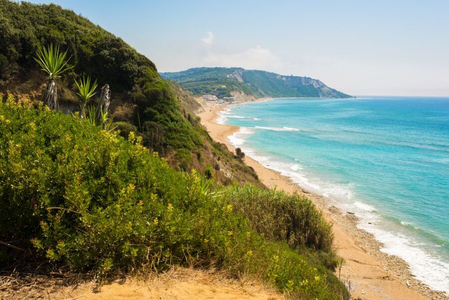Laganas: Off-Road Buggy Adventure in Zakynthos with Lunch - Korakonisi gives the day a proper swim break