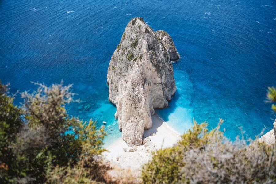 Laganas: Off-Road Buggy Adventure in Zakynthos with Lunch - Lunch under the trees in Loucha