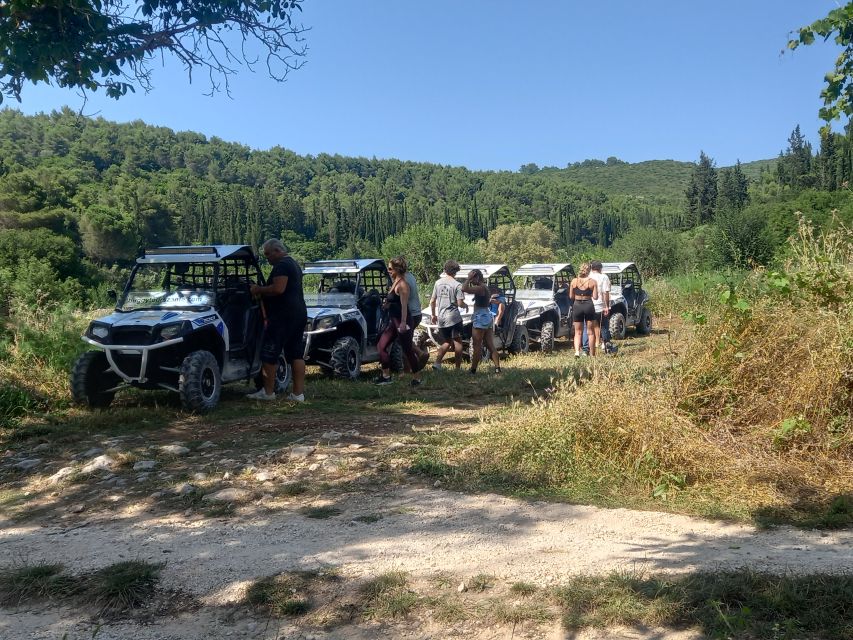 Laganas: Off-Road Buggy Adventure in Zakynthos with Lunch - How difficult is the driving?