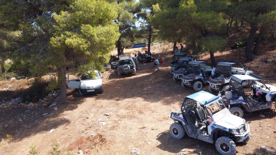 Laganas: Off-Road Buggy Adventure in Zakynthos with Lunch - The 8:00am start near Laganas
