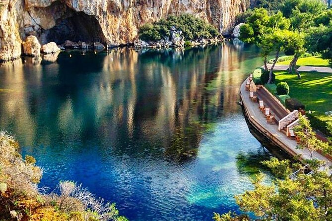 Lake Vouliagmeni Thermal Spa And Temple Of Poseidon Private Full Day Tour - A relaxed alternative to Athens sightseeing
