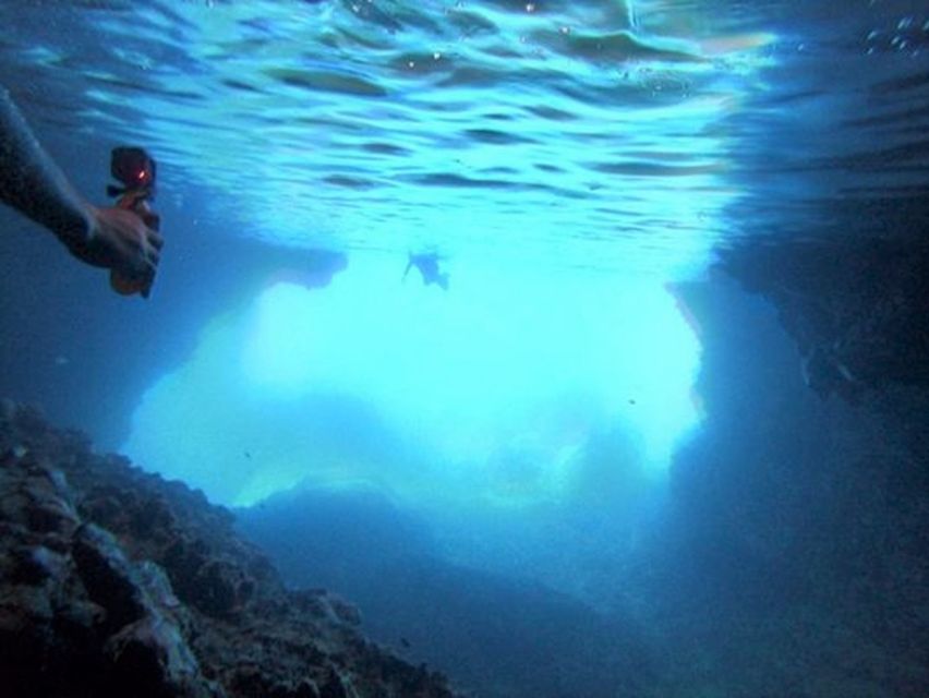 Lefkada: Hidden Blue Cave Kayak Trip with Lunch & Fruits - Key points at a glance
