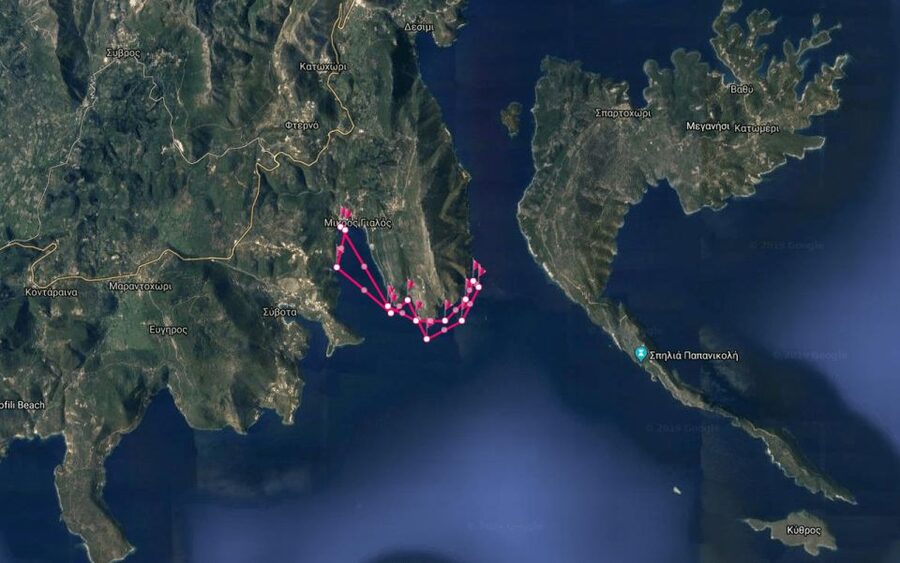 Lefkada: Hidden Blue Cave Kayak Trip with Lunch & Fruits - Starting from Mikros Gialos Beach