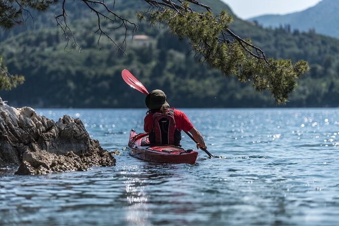 Lefkada Kayak : Explore Blue Cave with a Taste of Greece - Paddling through Rouda Bay from Mikros Gialos
