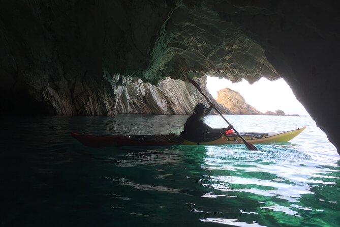 Lefkada Kayak : Explore Blue Cave with a Taste of Greece - Four hours that feel well balanced