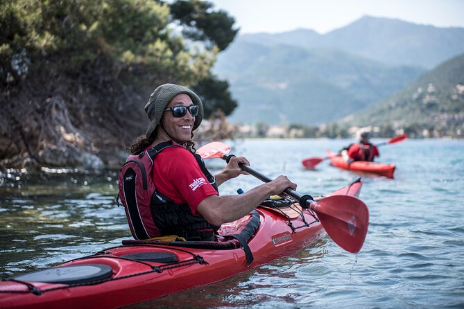 Lefkada Kayak : Explore Blue Cave with a Taste of Greece - Entering Lefkada’s Blue Cave