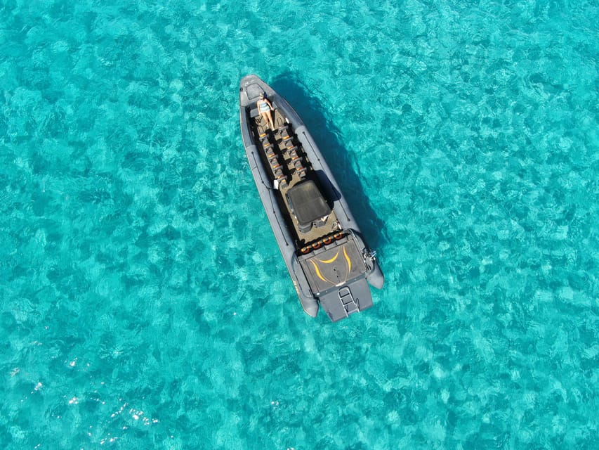Limeniskos: Gramvousa and Balos Speedboat Tour with Drinks - Gramvousa: fortress, beach, or quick swim
