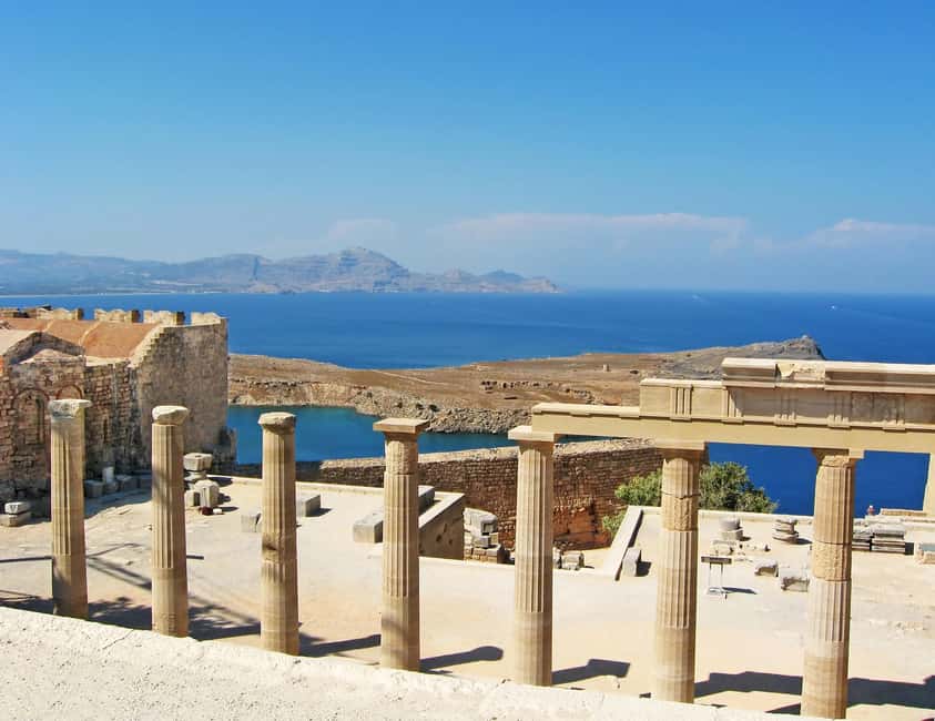 Lindos Acropolis: 3D Representation & Audio Self-Guided Tour - Should you book the Lindos Acropolis app tour?