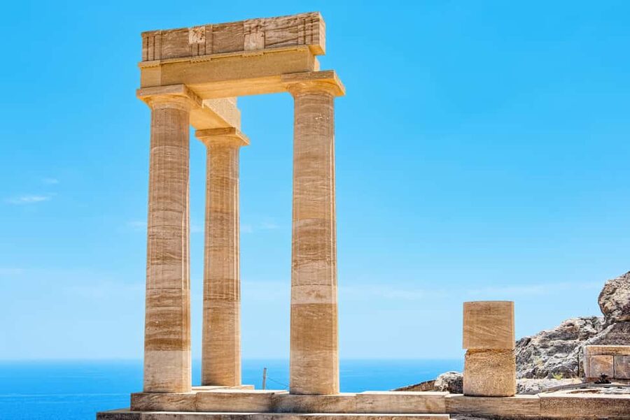 Lindos Acropolis: 3D Representation & Audio Self-Guided Tour - What this Lindos Acropolis app actually adds