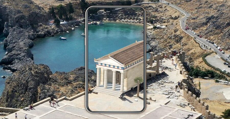 Lindos Acropolis: 3D Representation & Audio Self-Guided Tour - Seeing Athena’s sanctuary through 3D models
