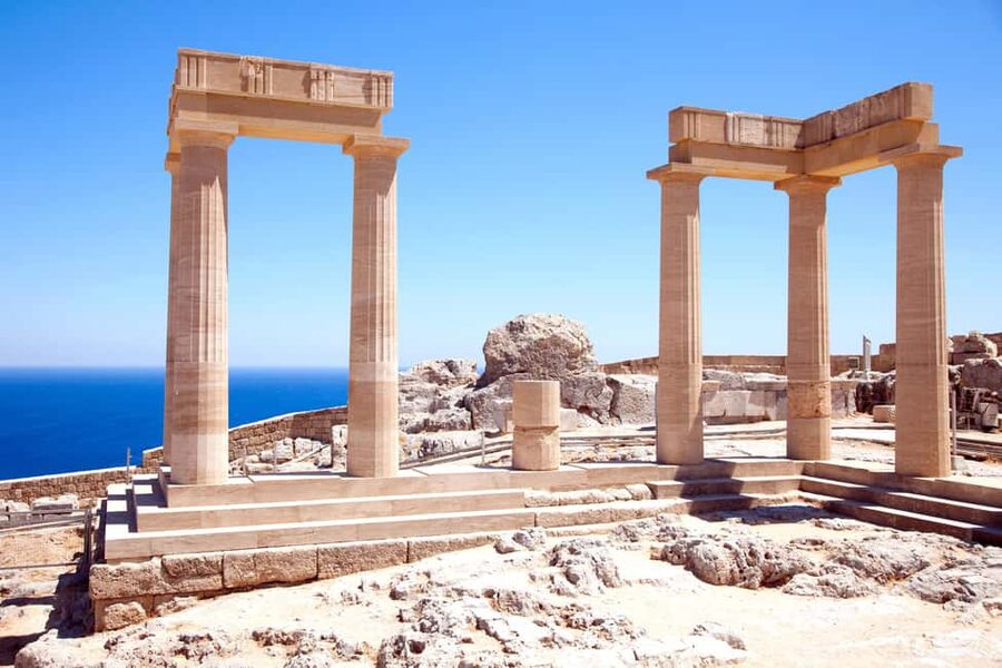 Lindos Acropolis: 3D Representation & Audio Self-Guided Tour - Price, flexibility, and what is not included