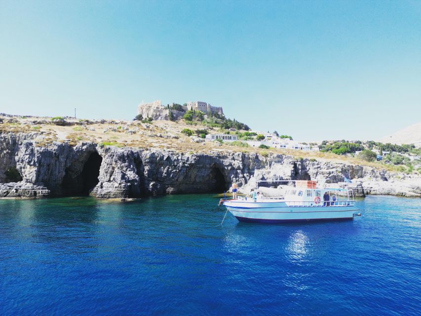 Lindos,Pefkos: All inclusive Swim & Snorkel Boat Cruise - Quick facts about the Lindos swim cruise
