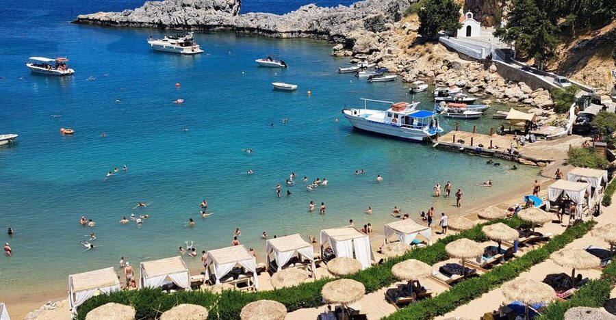 Lindos,Pefkos: All inclusive Swim & Snorkel Boat Cruise - What the three-hour trip is really like