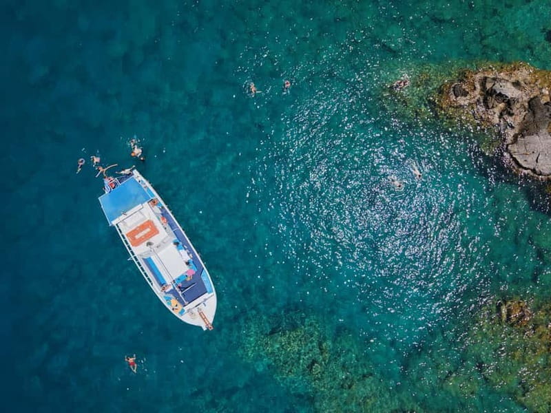 Lindos, Pefkos: Summer Breeze All Inclusive Sunset Cruise - Drinks that make the cruise feel festive