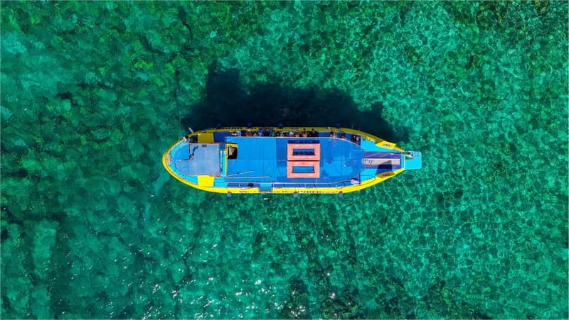 Lindos: Submarine Cruise with Swimming Stop at Navarone Bay - Booking advice for a smoother outing