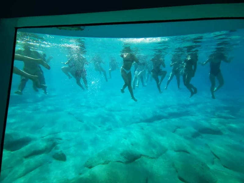 Lindos: Submarine Cruise with Swimming Stop at Navarone Bay - Thirty minutes in Navarone Bay
