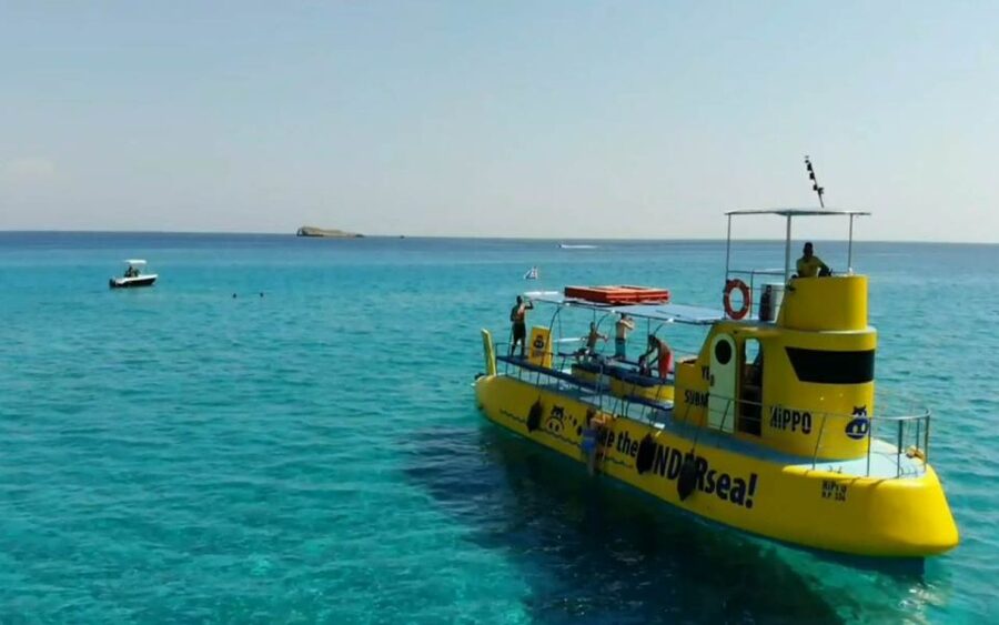 Lindos: Submarine Cruise with Swimming Stop at Navarone Bay - Who will enjoy this most