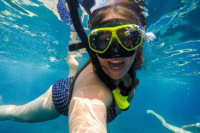 Luxury Catamaran Cruise from Athens with Traditional Greek Meal and BBQ - The second stop and the chance to snorkel