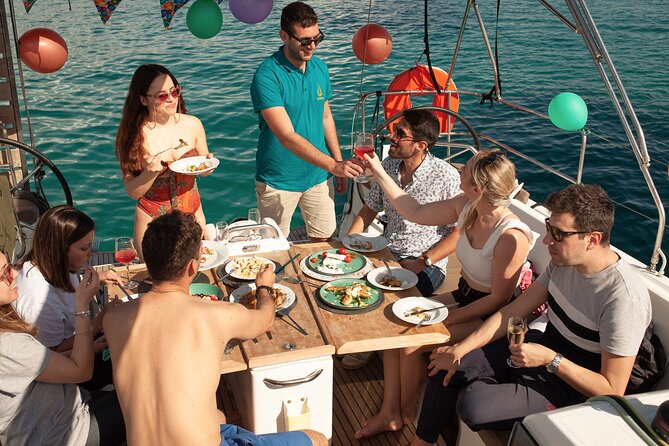 Luxury Catamaran Morning Semi-Private & Greek Gastronomy Athens - Leaving Alimos Marina at 9:30 a.m.