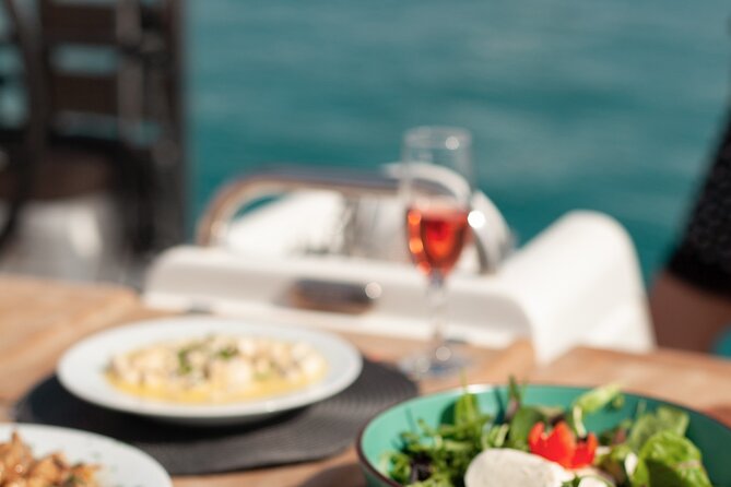 Luxury Catamaran Morning Semi-Private & Greek Gastronomy Athens - The possible Vouliagmeni Beach addition