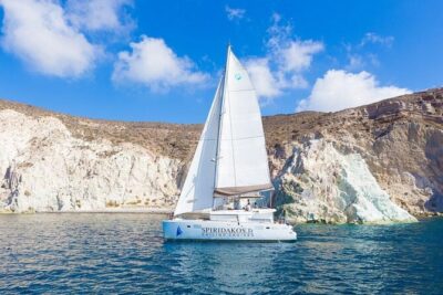 Luxury Small-Group Catamaran Cruise with BBQ, Open bar & Transfer