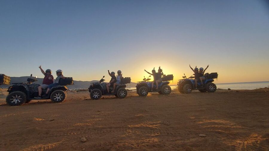 Malia: Off-Road Quad Safari Evening Tour with Dinner - Quick reasons to consider this quad safari