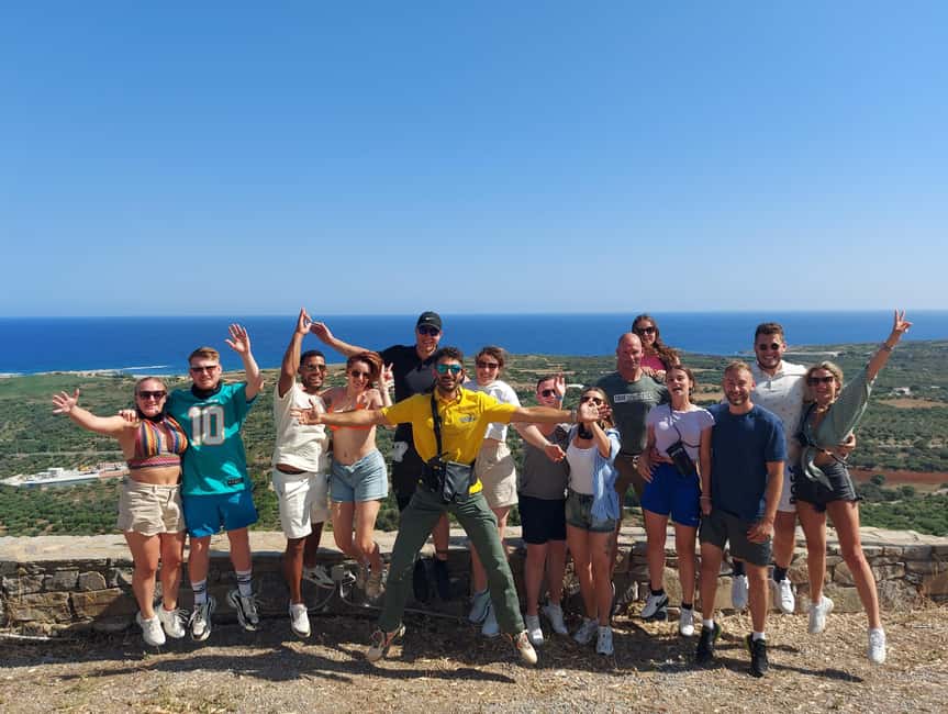 Malia: Off-Road Quad Safari Evening Tour with Dinner - Starting in Malia with a serious safety lesson