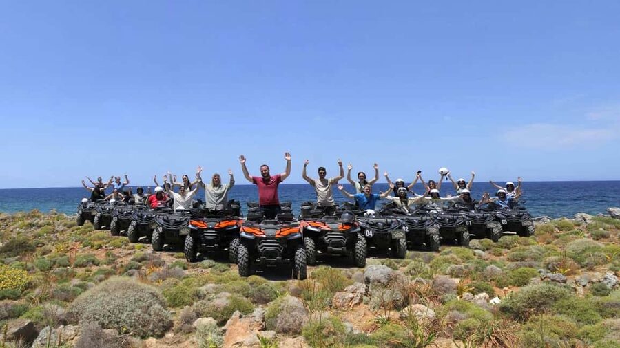 Malia: Off-Road Quad Safari Tour with Lunch and Transfers - Why this quad trip feels different from a resort activity
