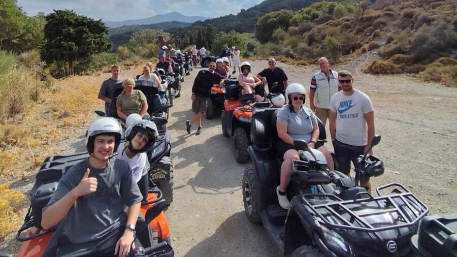Malia: Off-Road Quad Safari Tour with Lunch and Transfers - What the $89 price really covers