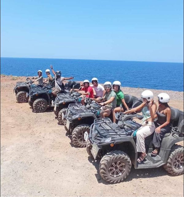 Malia: Off-Road Quad Safari Tour with Lunch and Transfers - Who will enjoy this most