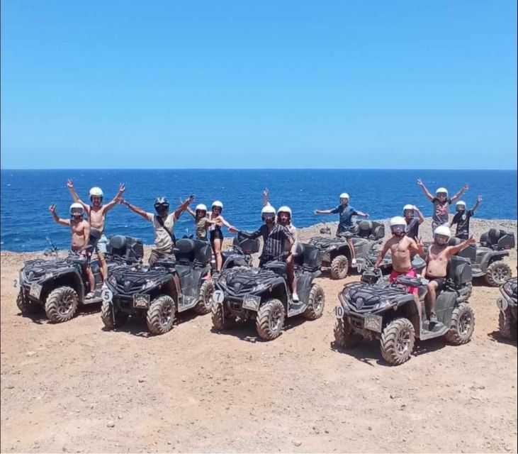 Malia: Off-Road Quad Safari Tour with Lunch and Transfers - Booking details worth checking before payment