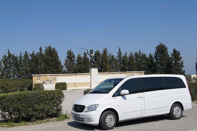 Marathon & Thermopylae Battlefields Private Day Tour from Athens - A short stop at Marathon Lake