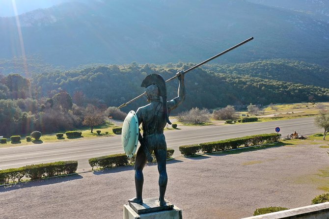 Marathon & Thermopylae Battlefields Private Day Tour from Athens - The Thermopylae Historical Information Center