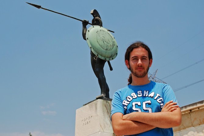 Marathon, Thermopylae, Thebes/Plataea, Herodotus Private Tour 10h - Marathon Tomb and the first battlefield