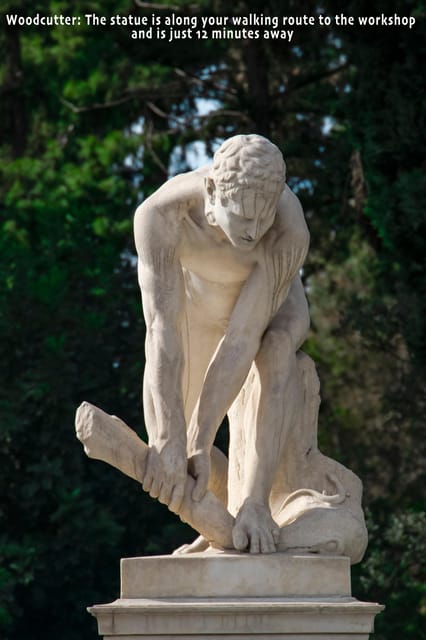 Marble Carving Workshop: Create Your own Symbol of Strength - Sketching a symbol you can actually carve